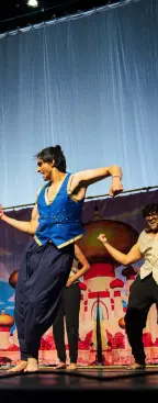 Blue Dancer